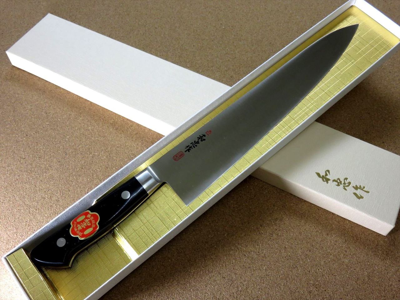 Japanese Professional Cook Kitchen Gyuto Chef's Knife 270mm 11 in VG1 SEKI JAPAN
