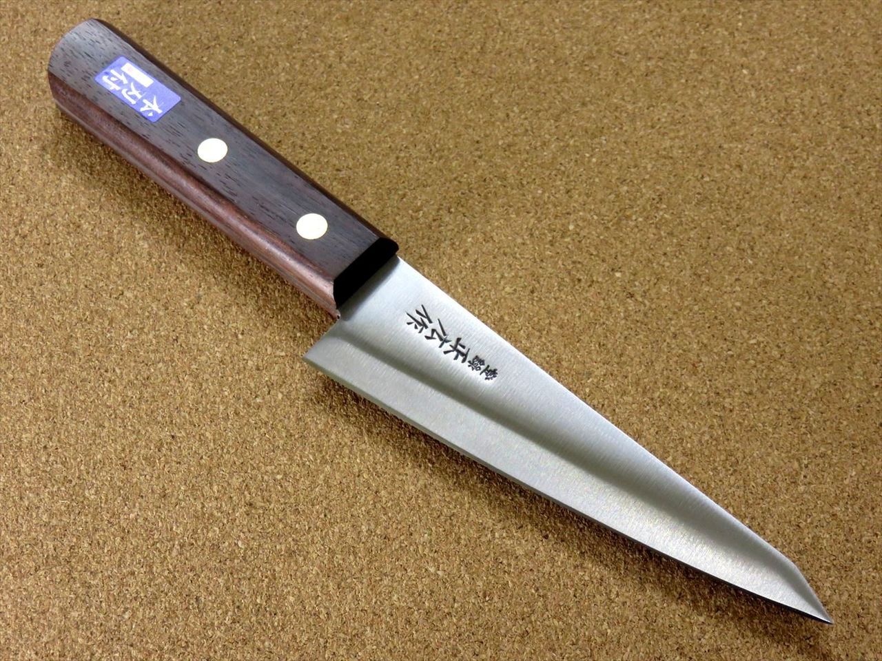 Japanese Masahiro Kitchen Boning Knife 5.9 inch Triangle Type Carbon SEKI JAPAN