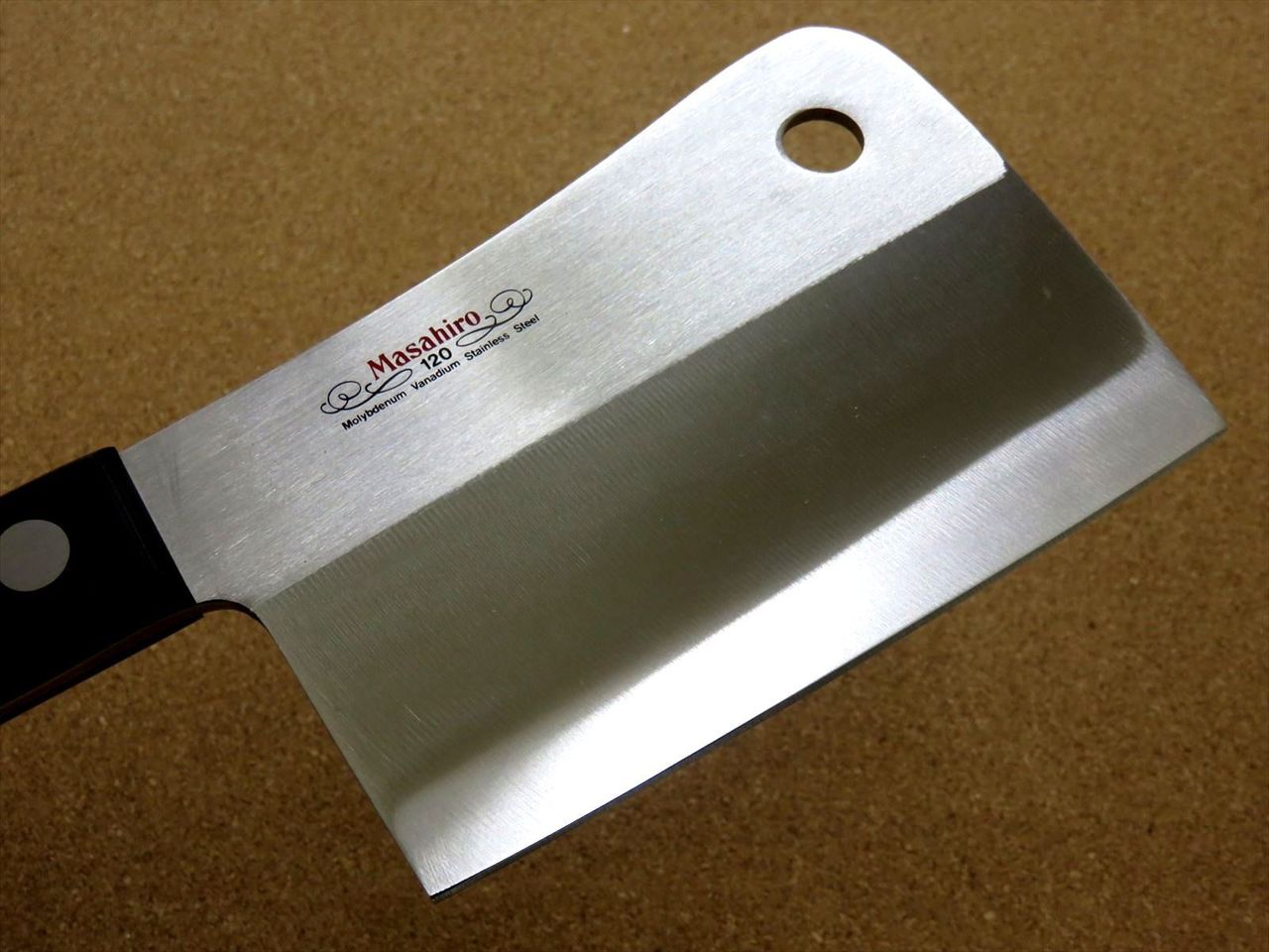 Japanese Masahiro Kitchen Cleaver Butcher Chopper Knife 140mm 5.5" SEKI JAPAN