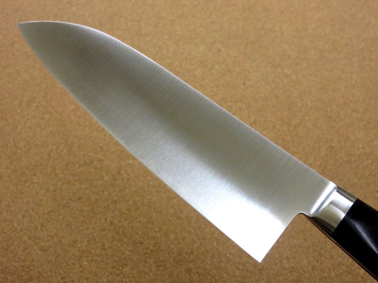 Japanese Professional Cook Kitchen Santoku Knife 175mm 7 inch VG-1 SEKI JAPAN