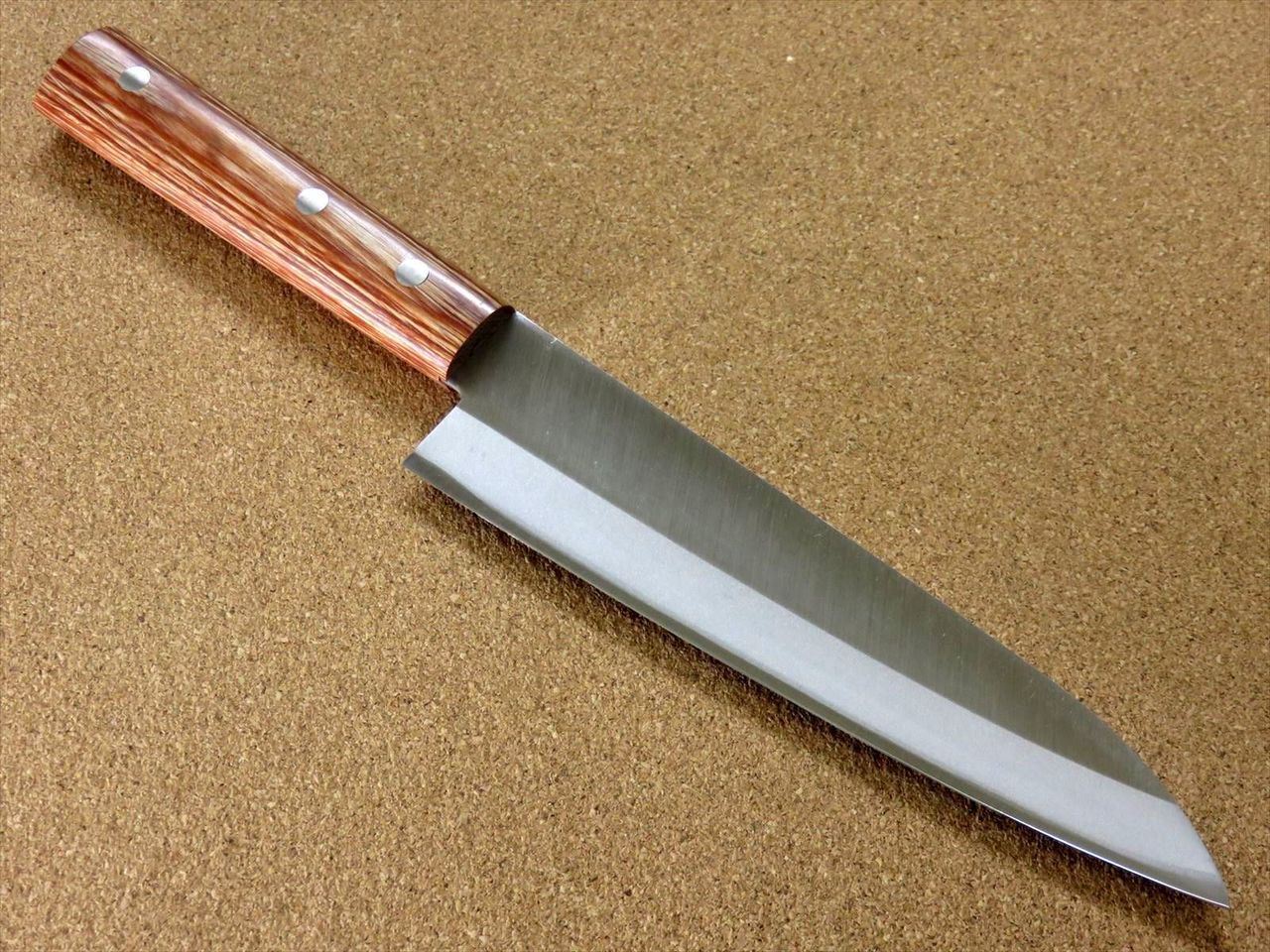 Japanese Kanetsune Kitchen Gyuto Chef's Knife 180mm 7.1 inch Warikomi SEKI JAPAN