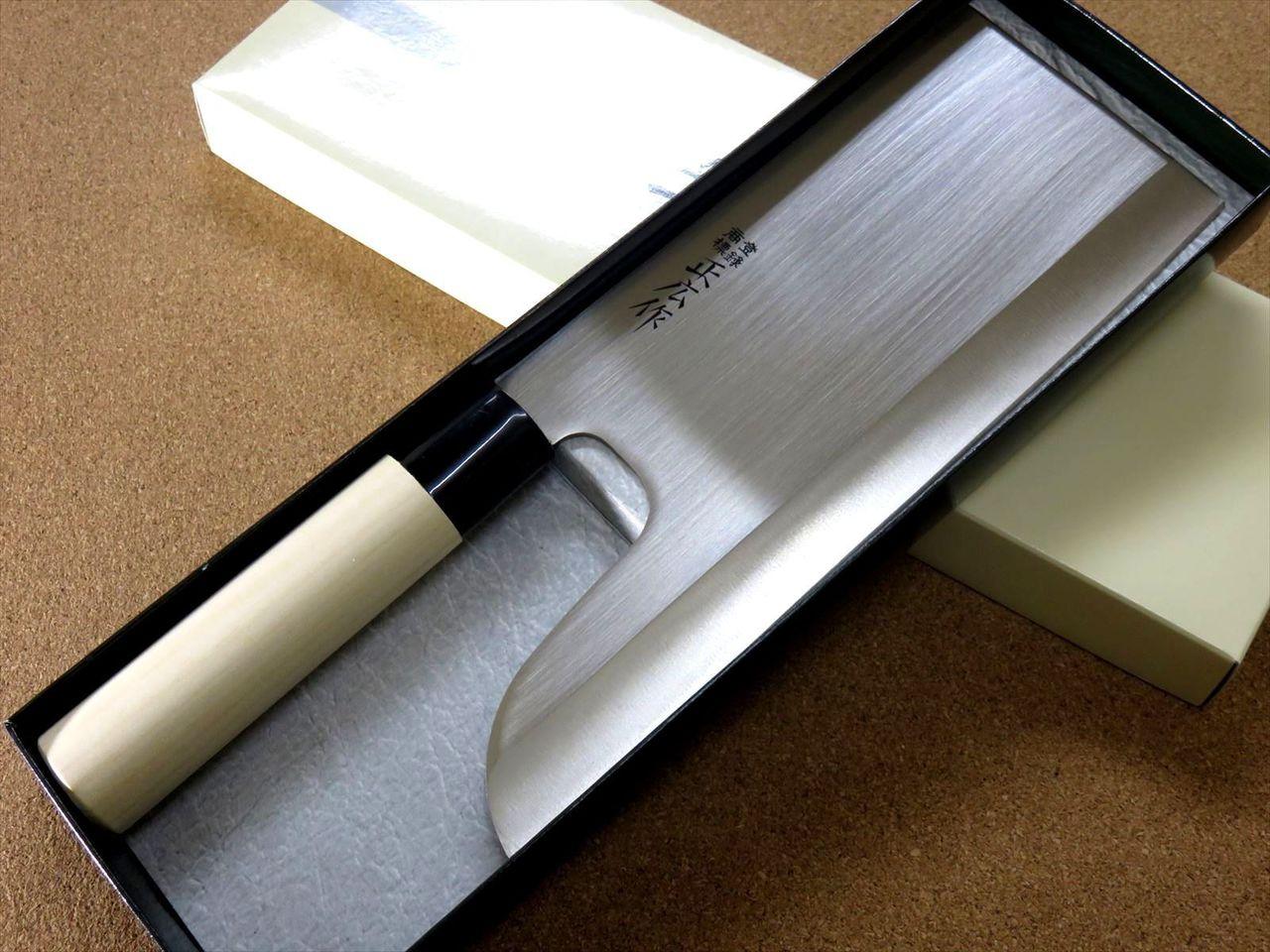 Japanese Masahiro Kitchen Cleaver Noodles Knife 240mm 9.5" Soba Udon SEKI JAPAN