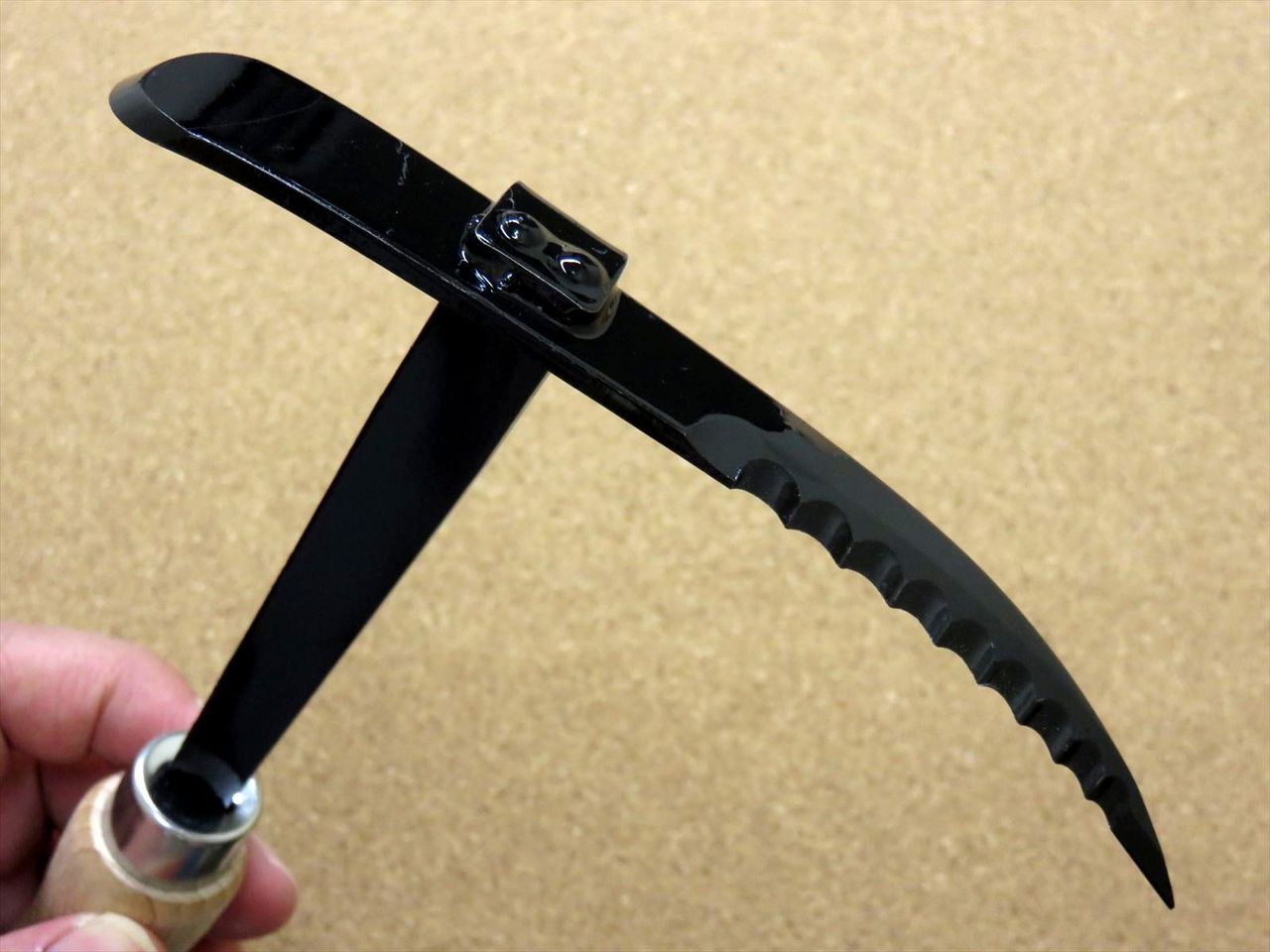 Japanese T-type Weeding Sickle Weed Out Grass Garden Tool Made in SEKI JAPAN