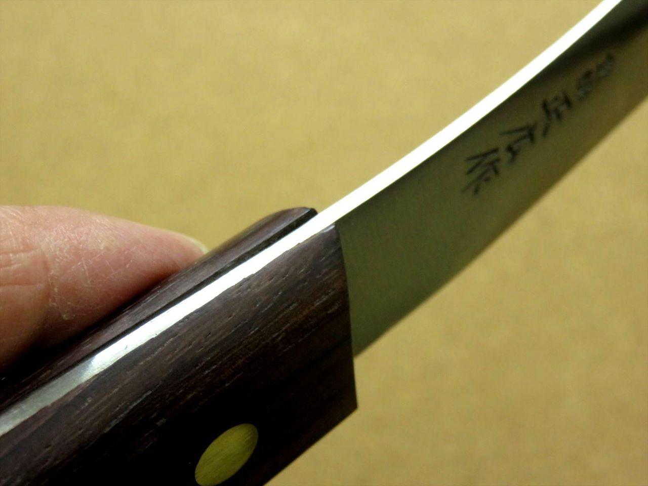 Japanese Masahiro Kitchen Kawahagi Skinning Knife 6.5" Carbon Steel SEKI JAPAN