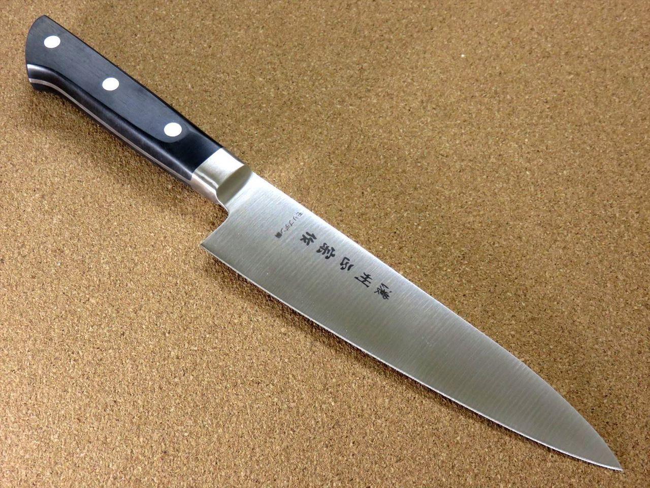 Japanese Masamune Kitchen Gyuto Chef's Knife 180mm 7.1 inch Bolster SEKI JAPAN
