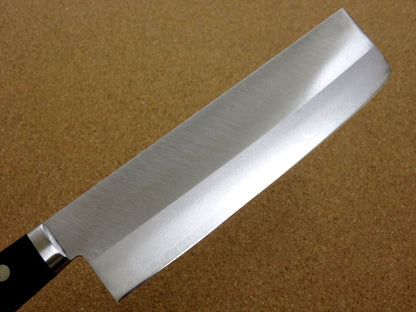 Japanese Kanetsune Kitchen Nakiri Knife 165mm 6.5 inch VG10 3 layers SEKI JAPAN