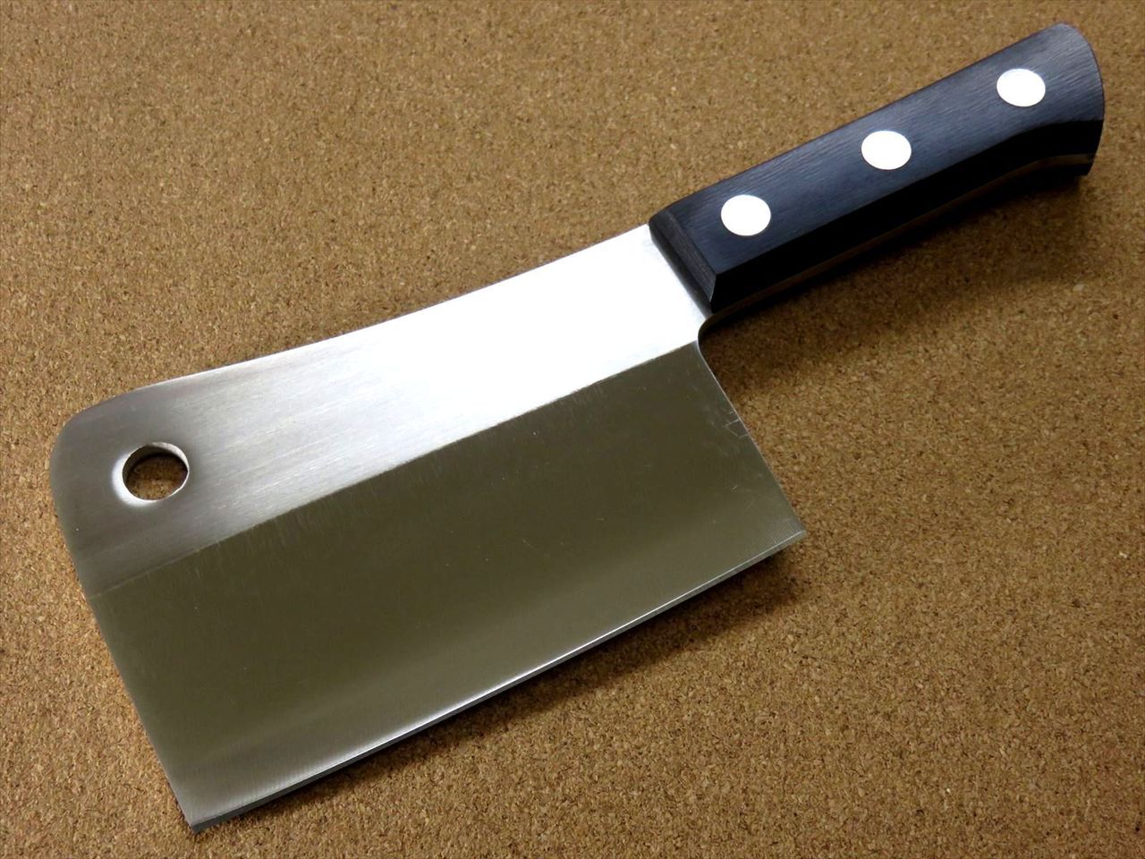 Japanese Masahiro Kitchen Cleaver Butcher Chopper Knife 140mm 5.5" SEKI JAPAN
