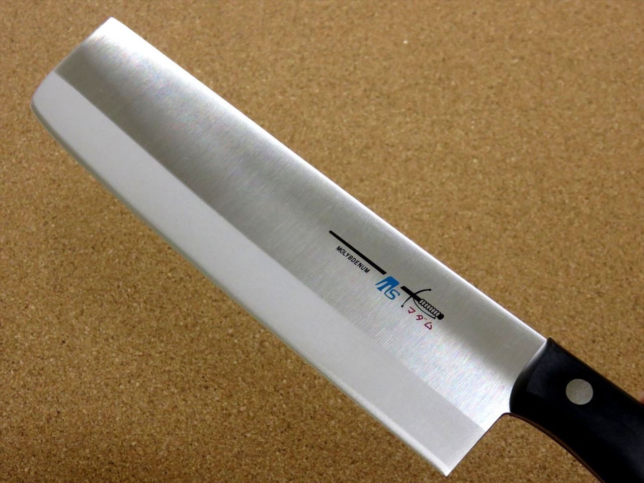 Japanese Kitchen Suji Usuba Nakiri Vegetable Knife 175mm 6.9 inch SEKI JAPAN