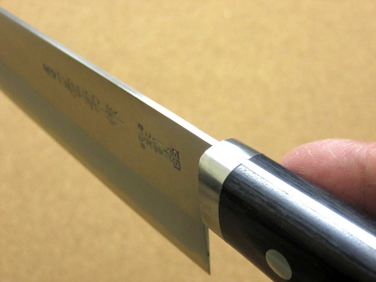 Japanese Kanetsune Kitchen Santoku Knife 165mm 6.5 inch VG10 3 layers SEKI JAPAN