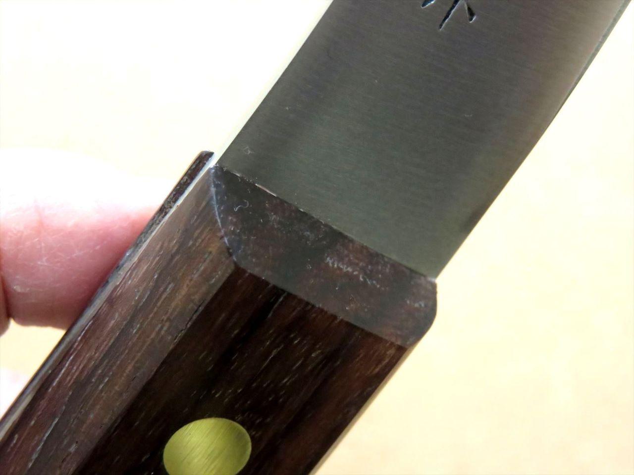 Japanese Masahiro Kitchen Kawahagi Skinning Knife 6.5" Carbon Steel SEKI JAPAN