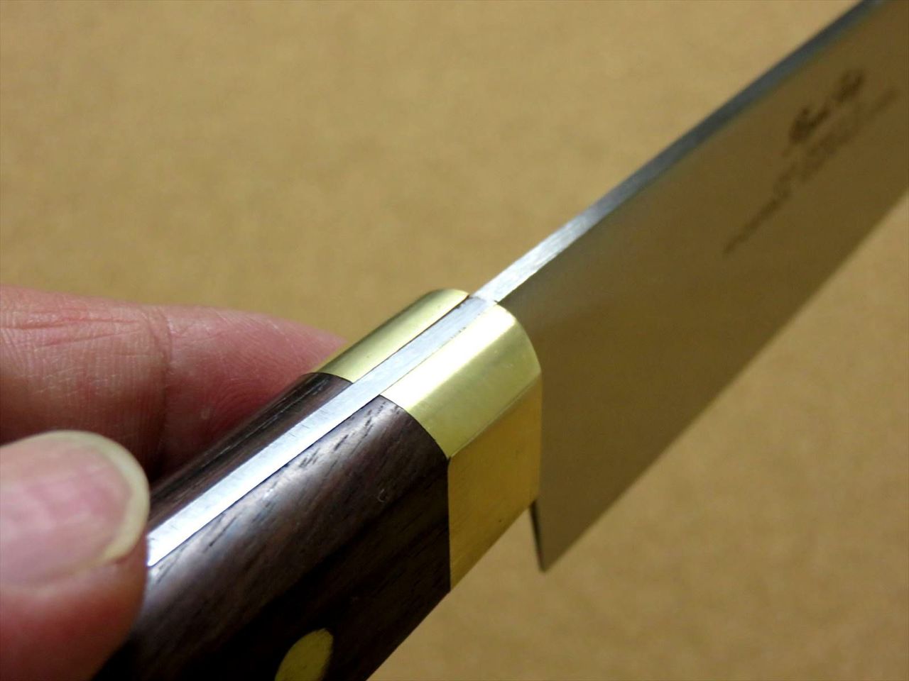 Japanese Kitchen Gyuto Chef's Knife 7.9" Cutting vegetables meat fish SEKI JAPAN
