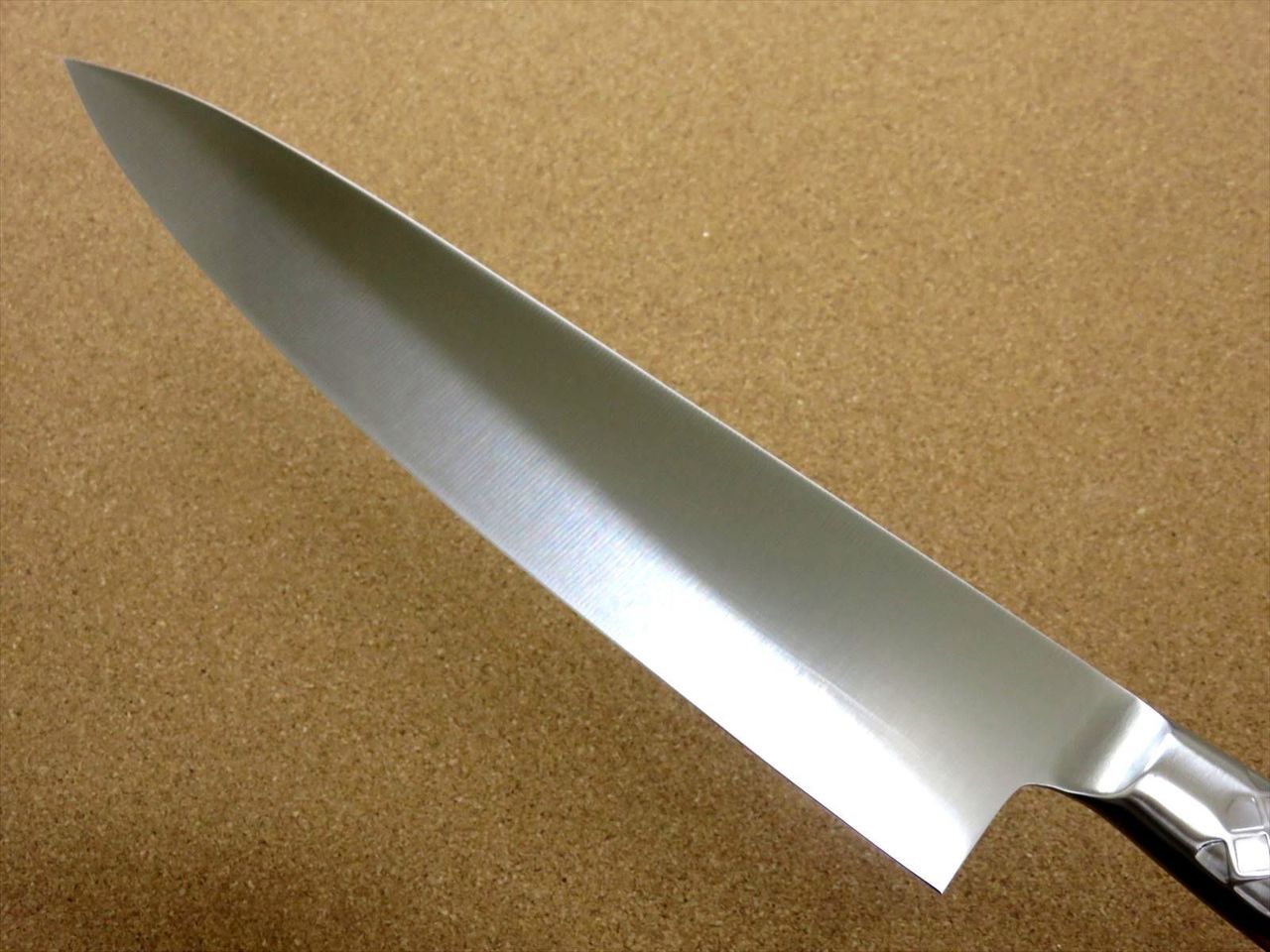 Japanese PRO-S Kitchen Gyuto Chef's Knife 10.6 inch Stainless Handle SEKI JAPAN
