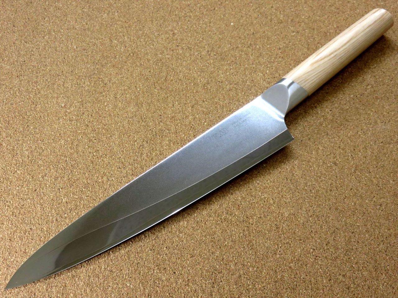 Japanese KAI SEKI MAGOROKU Kitchen Gyuto Chef's Knife 210mm 8.3" 3 Layers JAPAN