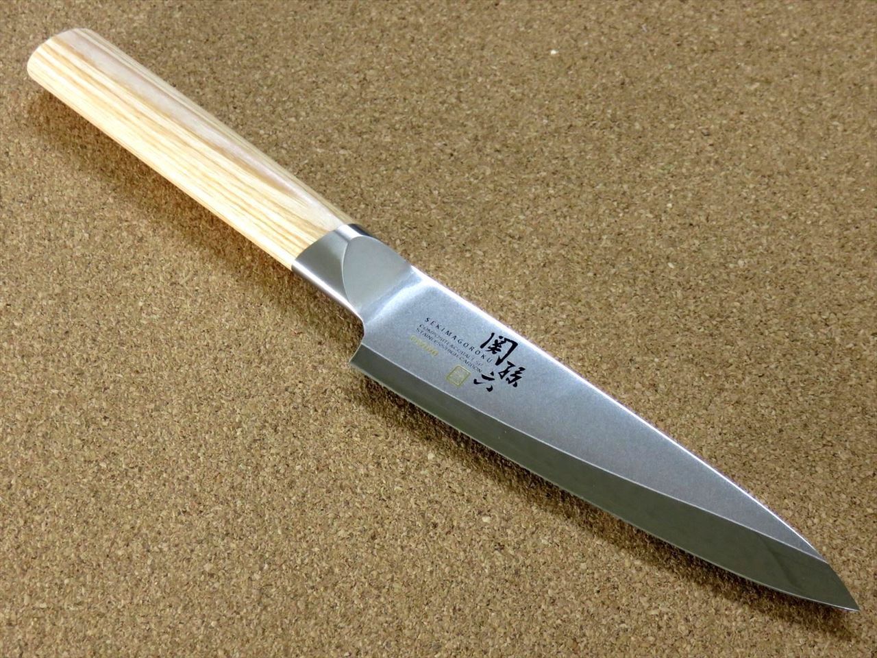 Japanese KAI SEKI MAGOROKU Kitchen Petty Utility Knife 120mm 4.7" 3 Layers JAPAN