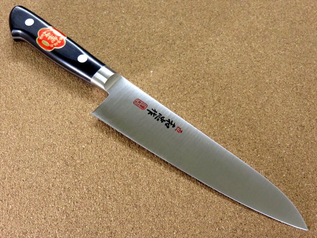 Japanese Professional Cook Kitchen Gyuto Chef's Knife 180mm 7 in VG-1 SEKI JAPAN