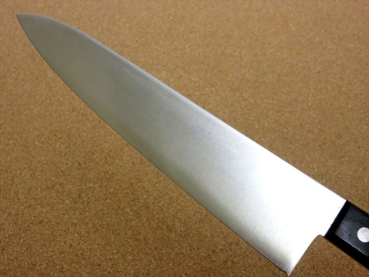 Japanese Masahiro Kitchen Gyuto Chef's Knife 8.3" MV-85 Carbon Steel SEKI JAPAN