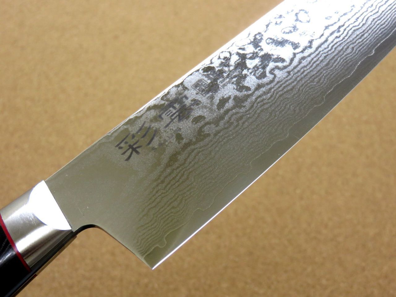 Japanese SAIUN Kitchen Santoku Knife 170mm 6.7 inch VG-10 Damascus SEKI JAPAN