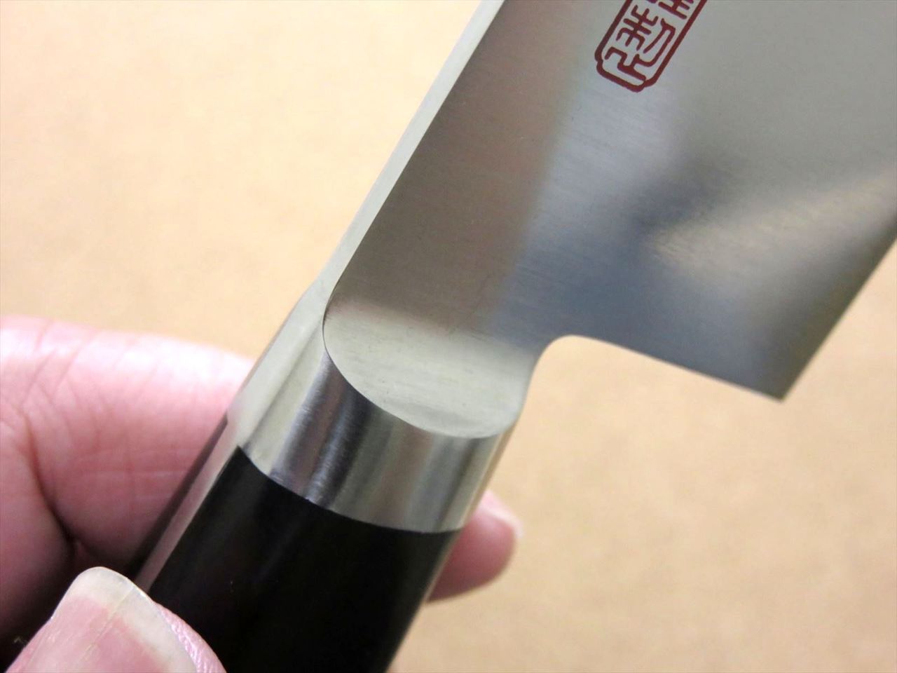 Japanese Professional Cook Kitchen Santoku Knife 175mm 7 inch VG-1 SEKI JAPAN