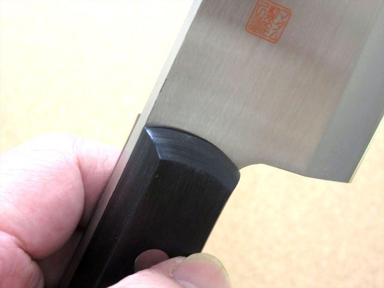 Japanese Kitchen Deba Knife 180mm 7.1 inch Cleaving Meat Fish Bone SEKI JAPAN