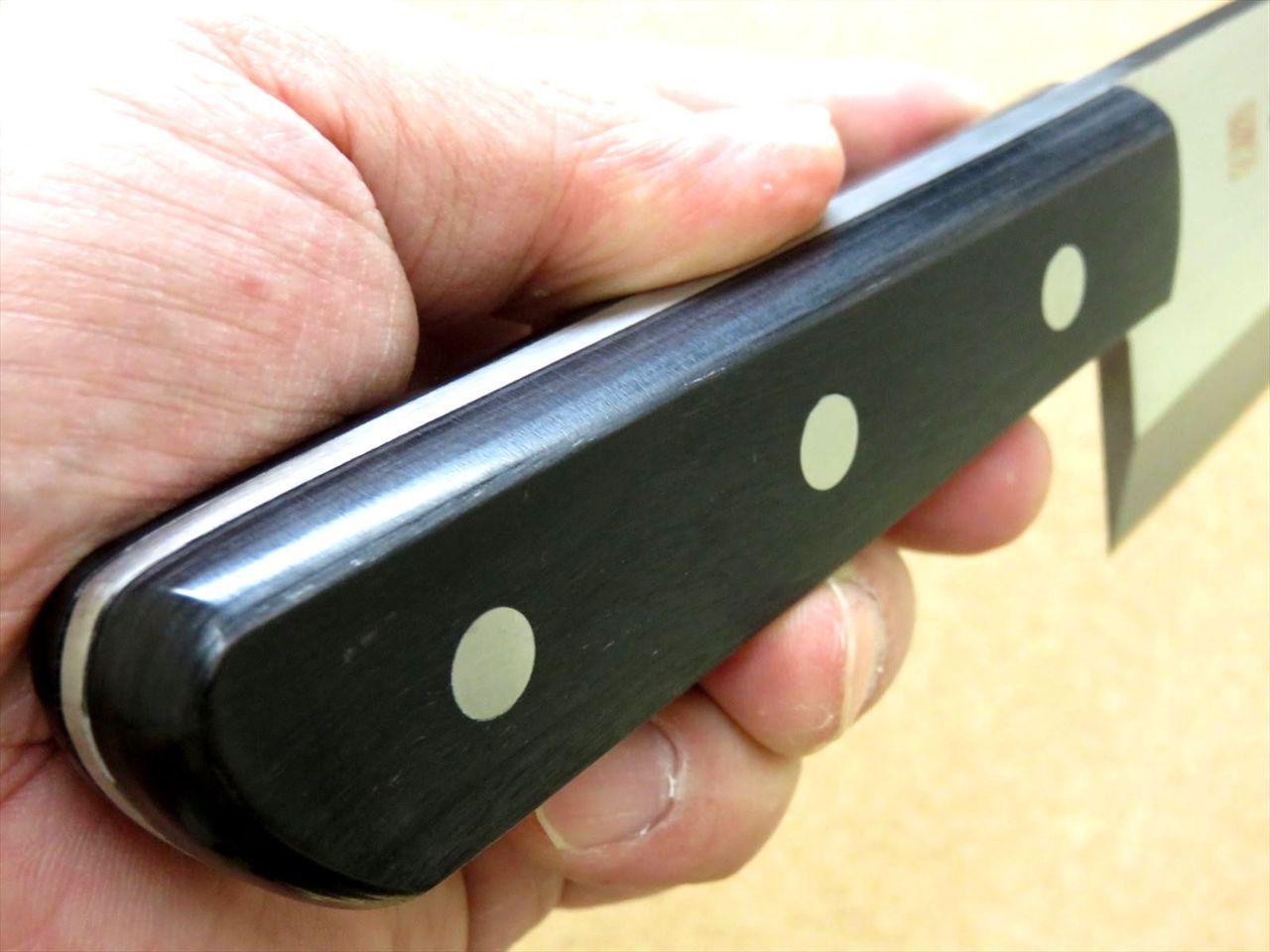 Japanese Kitchen Deba Knife 180mm 7.1 inch Cleaving Meat Fish Bone SEKI JAPAN
