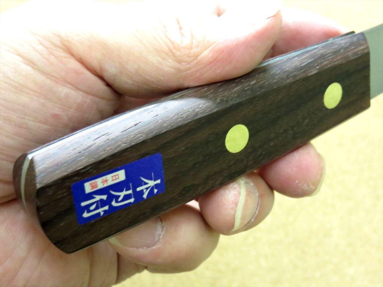 Japanese Masahiro Kitchen Kawahagi Skinning Knife 6.5" Carbon Steel SEKI JAPAN