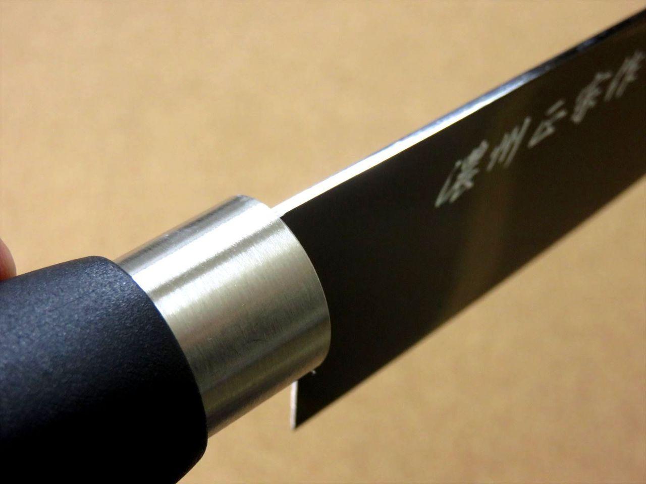 Japanese Masamune Kitchen Gyuto Chef's Knife 6.7" Titanium Coating SEKI JAPAN