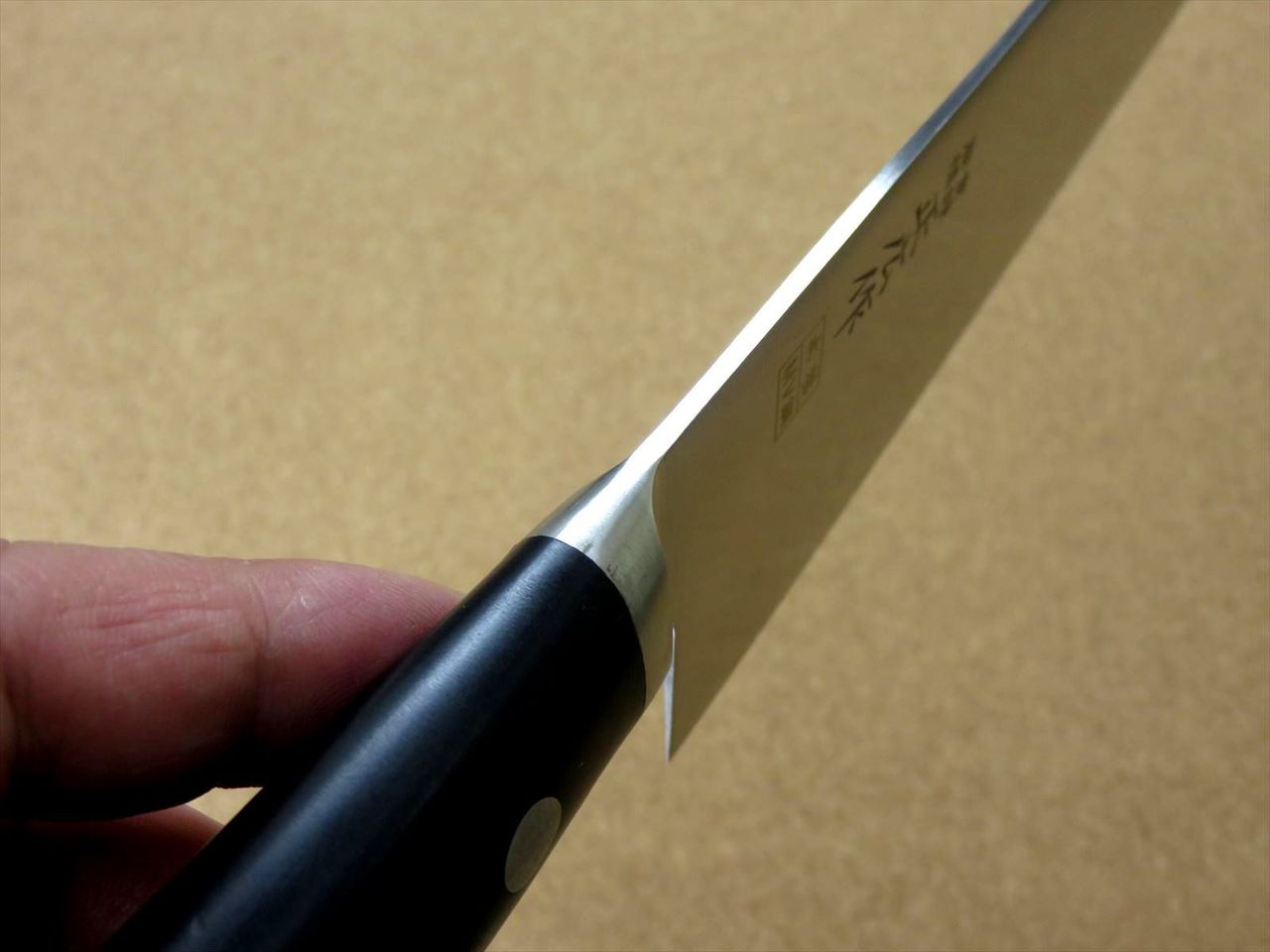 Japanese Masahiro Kitchen Gyuto Chef Knife 10.6 inch MV Honyaki Meat SEKI JAPAN