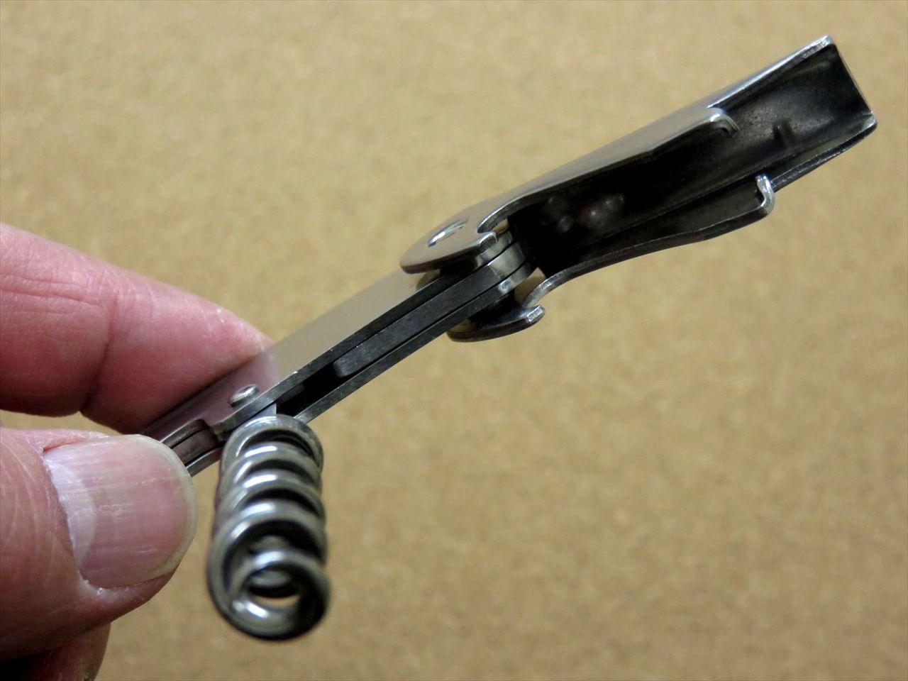Japanese Sommelier Knife Corkscrew Wine Bottle Opener All Stainless SEKI JAPAN