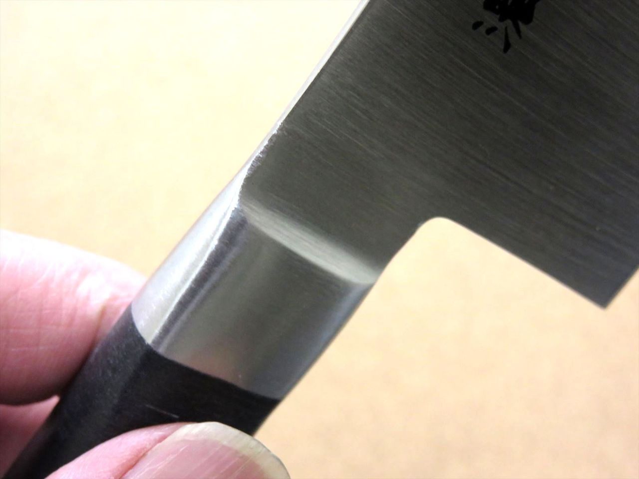 Japanese Masamune Kitchen Santoku Knife 170mm 6.7" Double Bolstered SEKI JAPAN