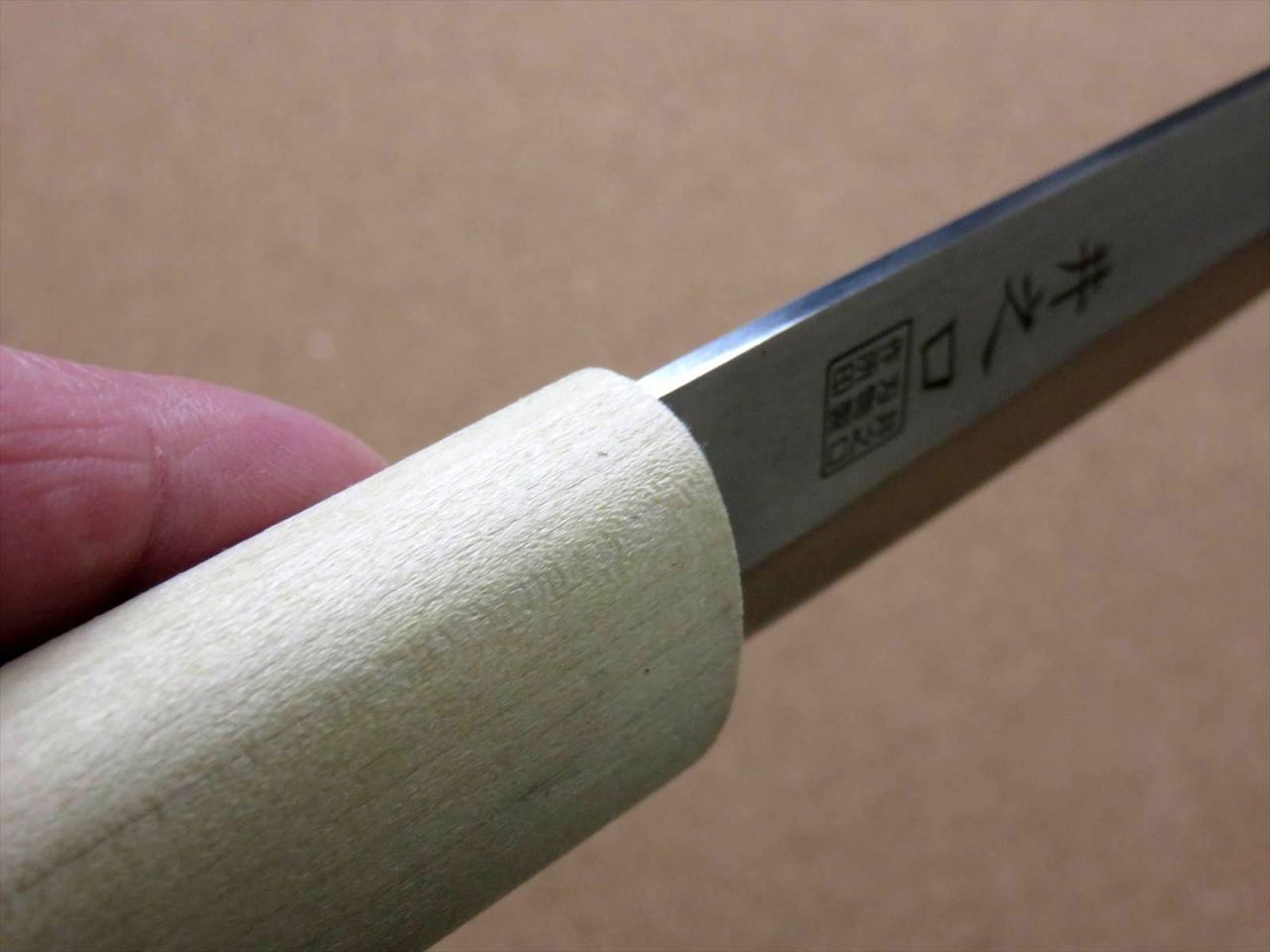 Japanese Kitchen Fisherman Makiri Knife 155mm 6.1 inch Right handed SEKI JAPAN