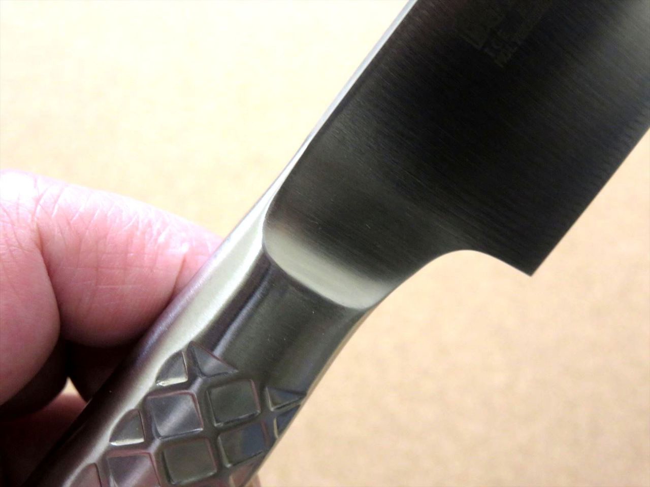 Japanese PRO-S Kitchen Sujihiki Slicing Knife 9.4" Stainless Handle SEKI JAPAN