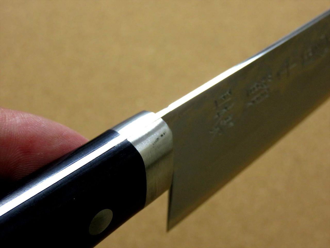 Japanese Kitchen Santoku Knife 170mm 6.7inch VG10 Damascus Multilayer SEKI JAPAN