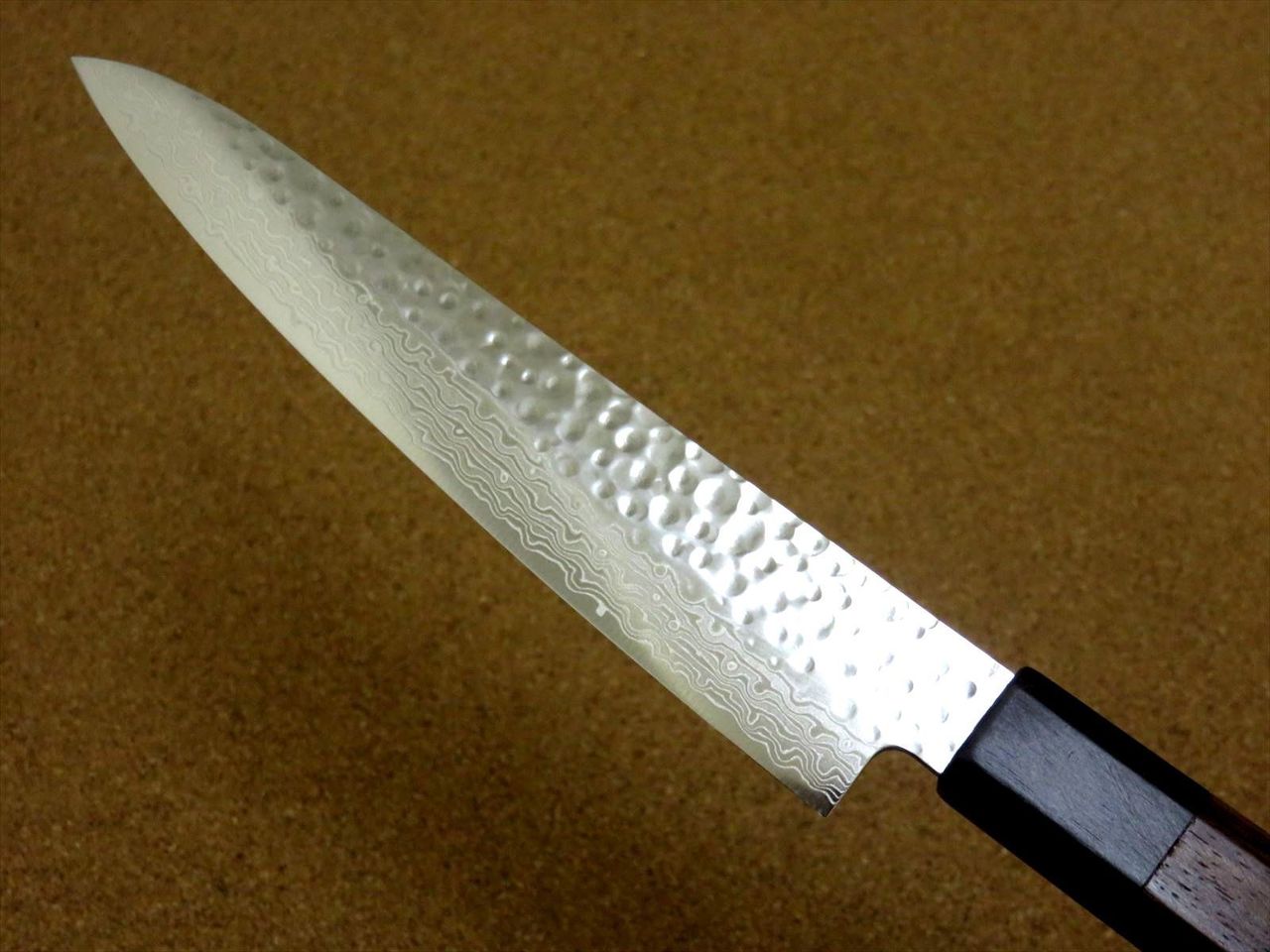 Japanese Kitchen Petty Utility Knife 150mm 5.9 inch Damascus 45 Layer SEKI JAPAN