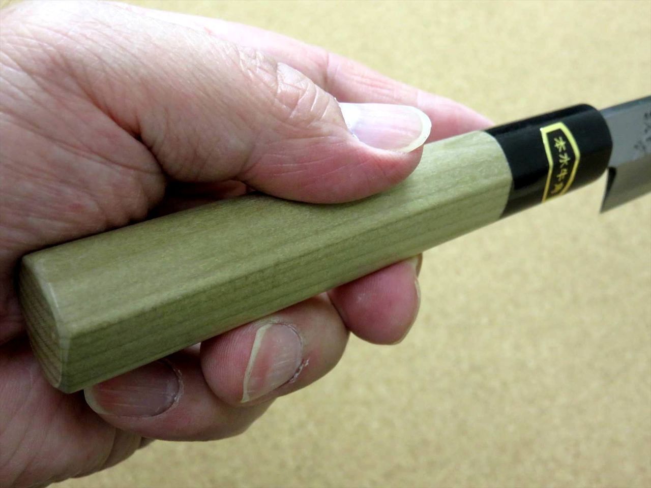 Japanese Kitchen Sashimi Yanagiba Knife 170mm 6.7 inch White Steel 3 SEKI JAPAN
