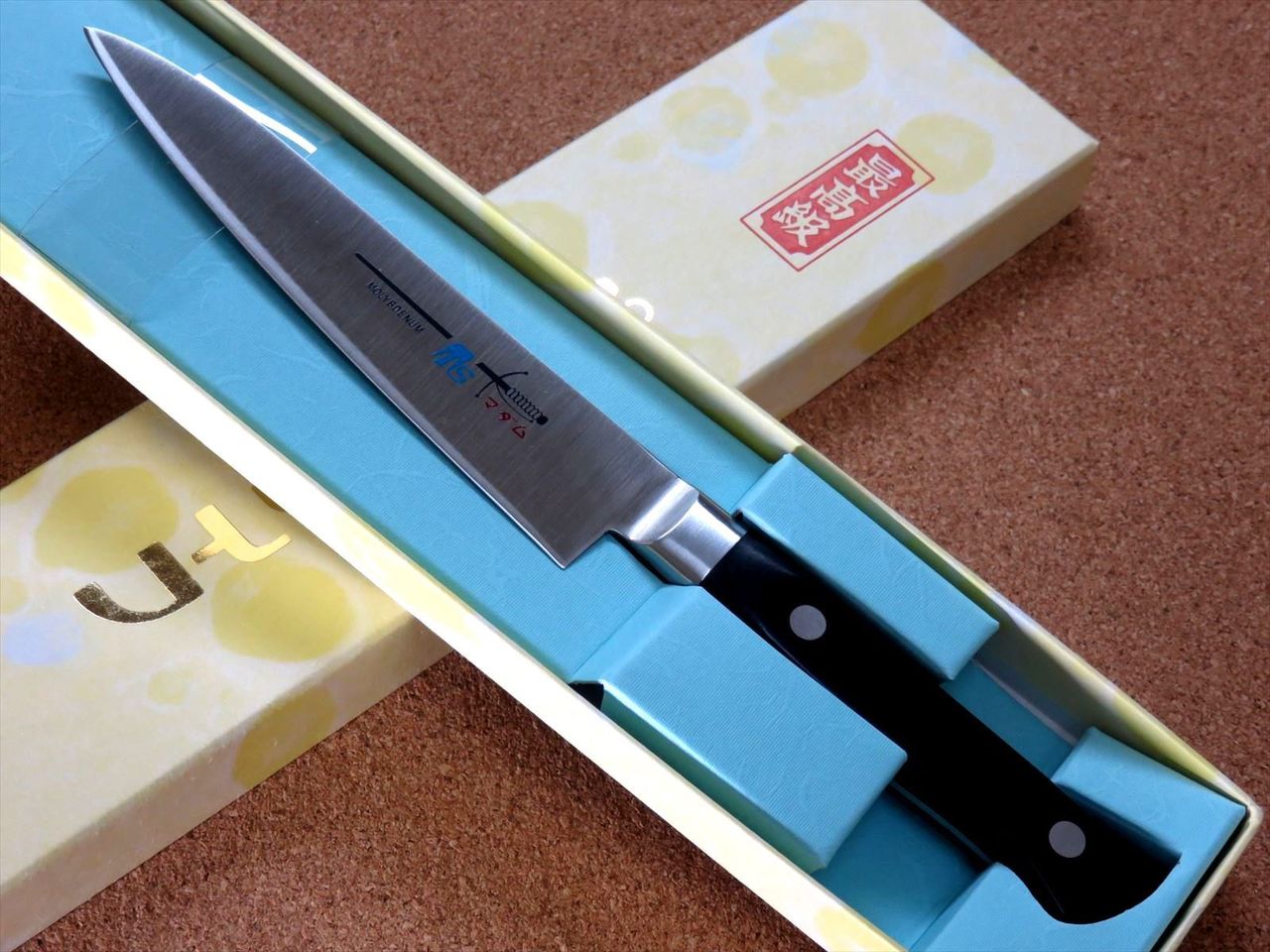 Japanese Kitchen Petty Utility Knife 125mm 4.9 inch Fruits peeling SEKI JAPAN