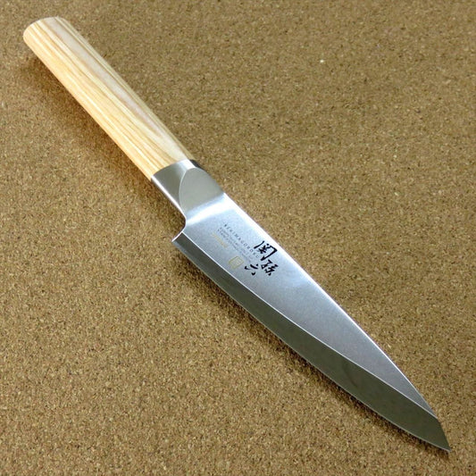 Japanese KAI SEKI MAGOROKU Kitchen Petty Utility Knife 120mm 4.7" 3 Layers JAPAN