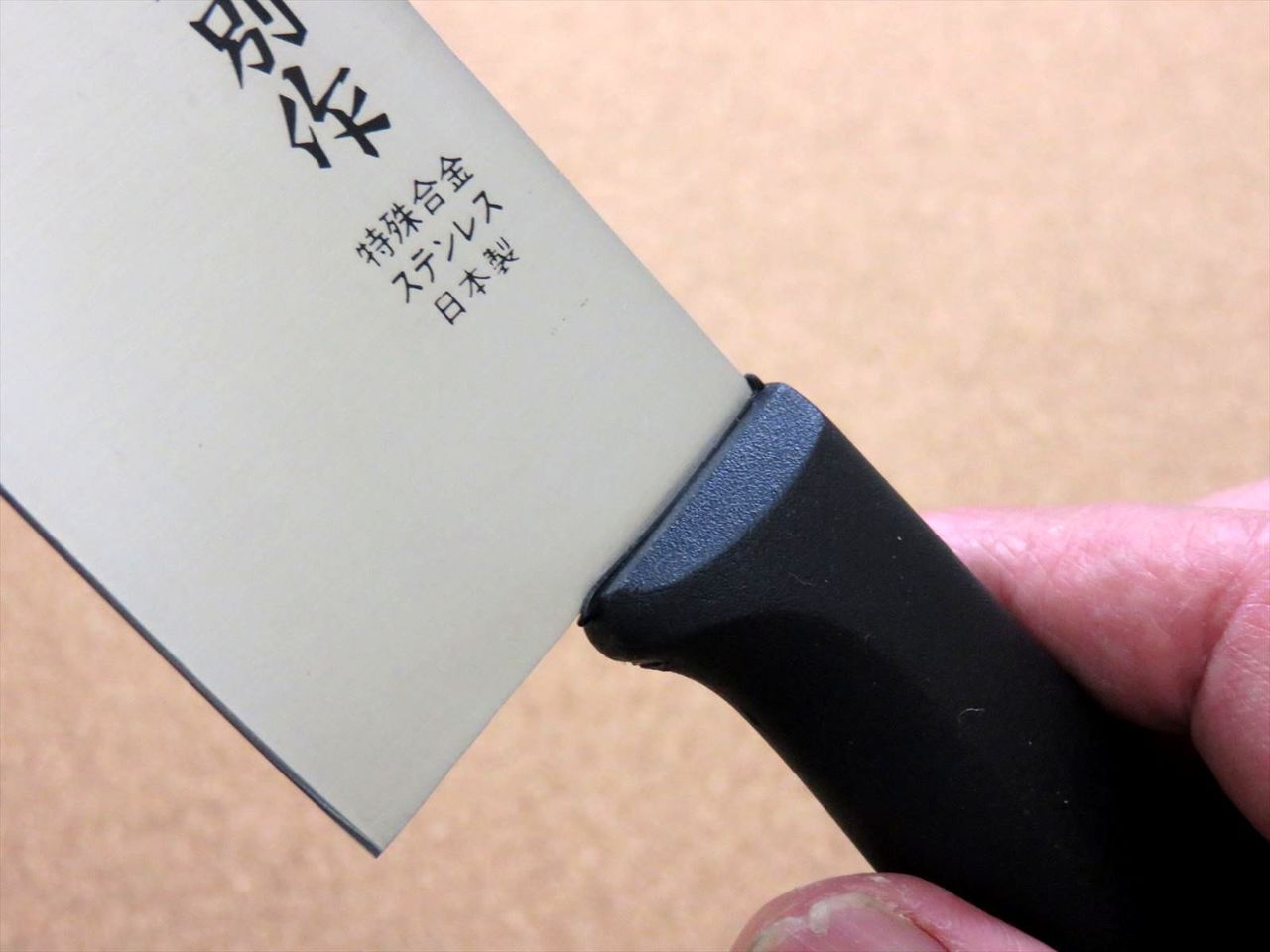 Japanese Kitchen Usuba Nakiri Knife 160mm 6.3" Plastic resin handle SEKI JAPAN