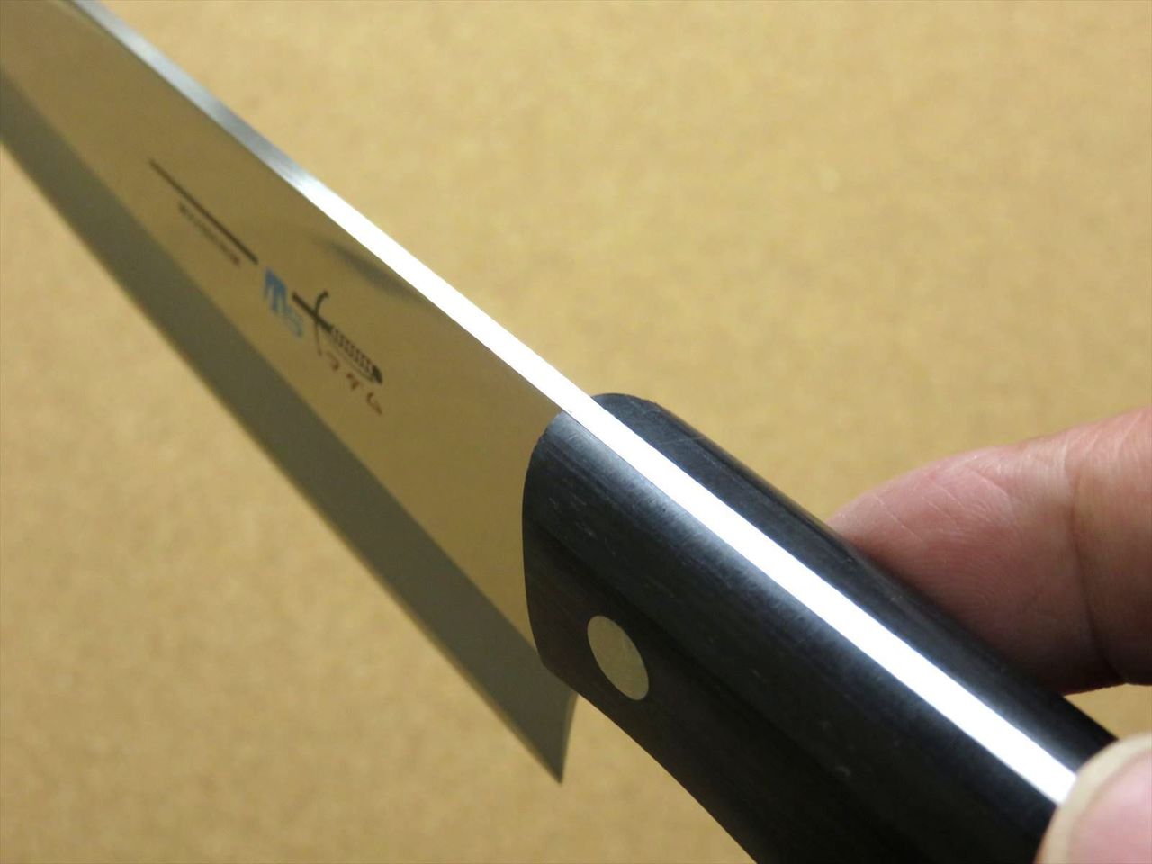 Japanese Kitchen Suji Gyuto Chef's Knife 200mm 7.8 inch Meat Fish cut SEKI JAPAN