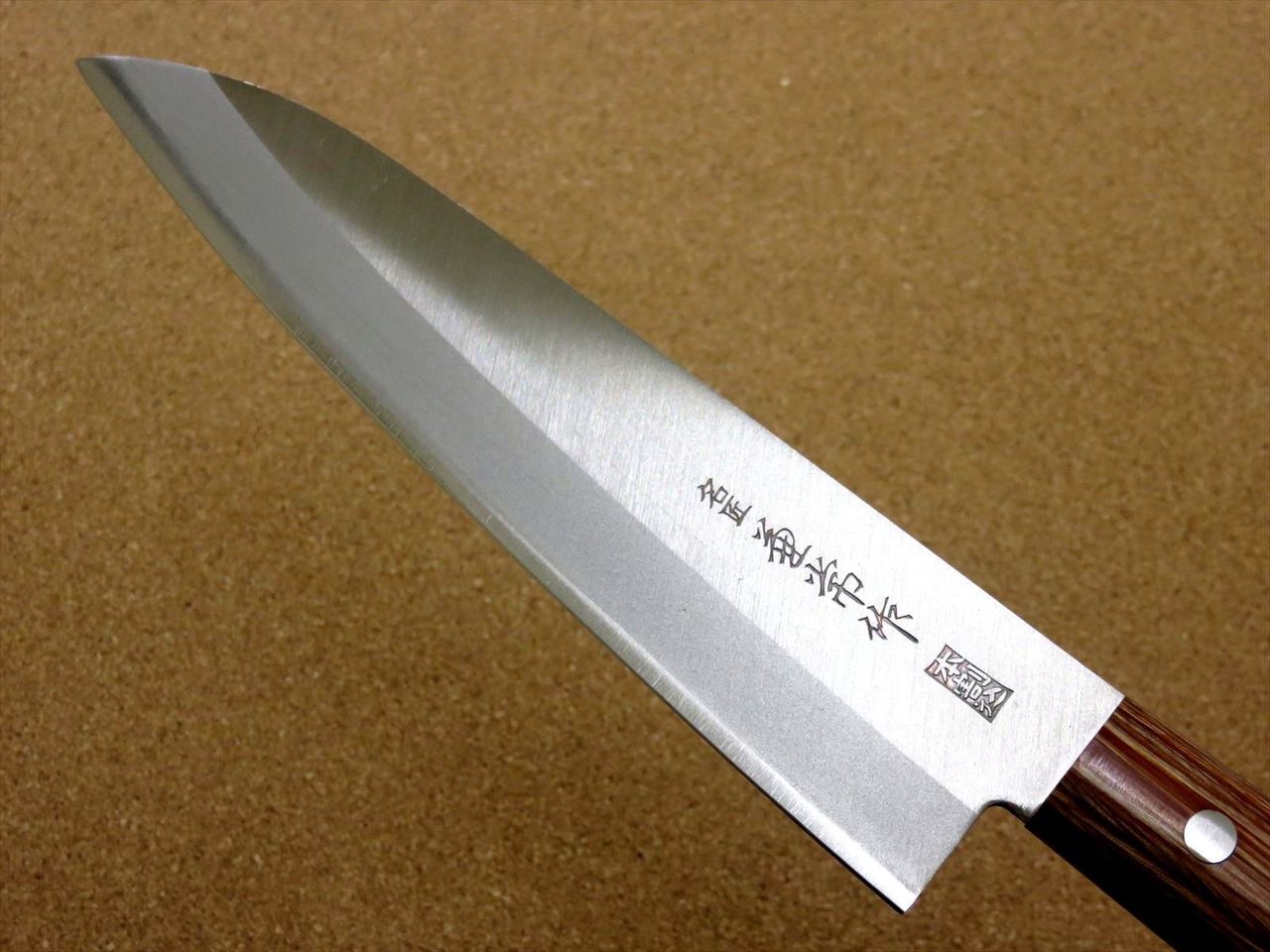 Japanese Kanetsune Kitchen Gyuto Chef's Knife 180mm 7.1 inch Warikomi SEKI JAPAN