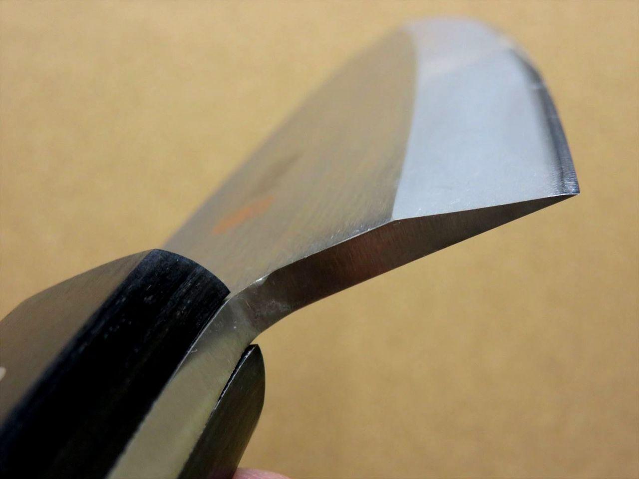 Japanese Kitchen Deba Knife 180mm 7.1 inch Cleaving Meat Fish Bone SEKI JAPAN
