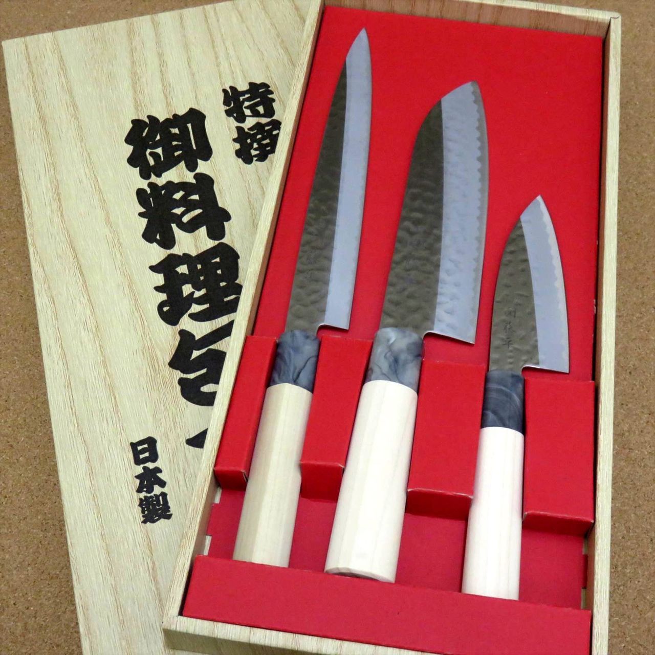 Sashimi knife [Nashiji left-handed], Sashimi Knife