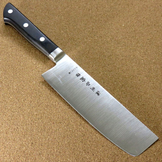 Japanese Masamune Kitchen Nakiri Vegetable Knife 160mm 6.3" Bolster SEKI JAPAN