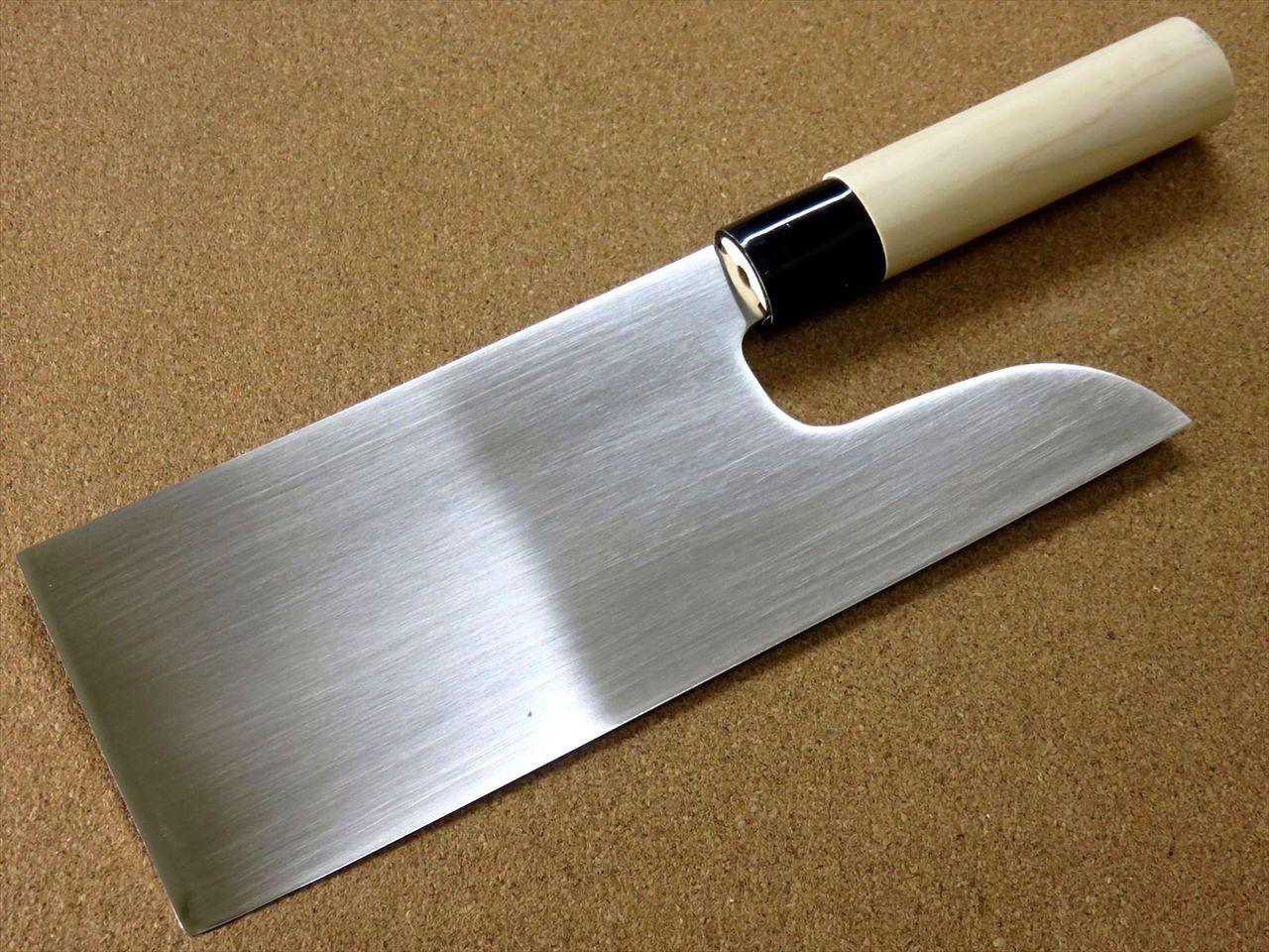Japanese Masahiro Kitchen Cleaver Noodles Knife 240mm 9.5" Soba Udon SEKI JAPAN