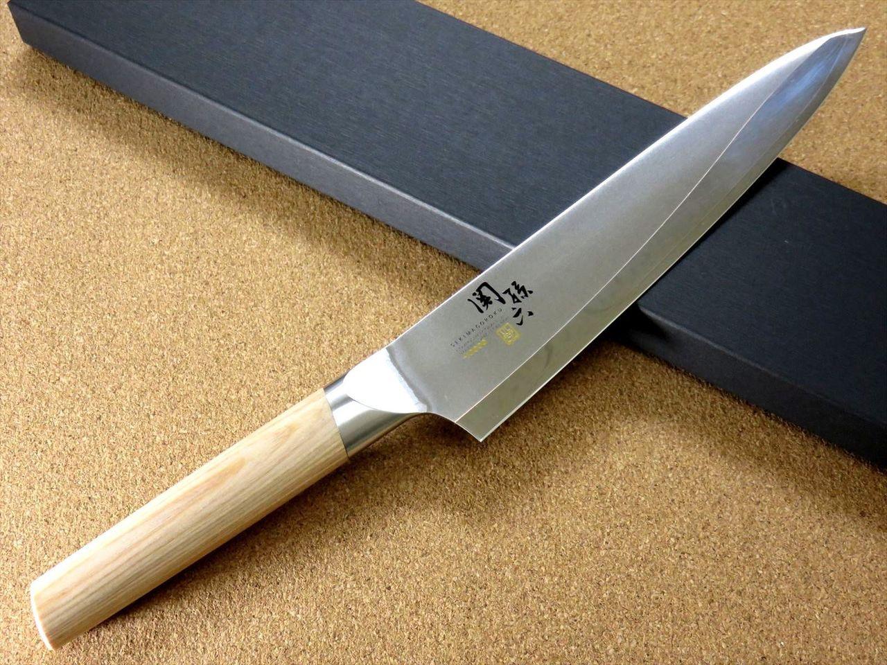 Japanese KAI SEKI MAGOROKU Kitchen Gyuto Chef's Knife 210mm 8.3" 3 Layers JAPAN