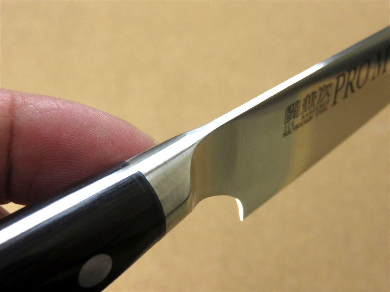 Japanese PRO-M Kitchen Petty Utility Knife 5.1 inch Fruit cutting SEKI JAPAN
