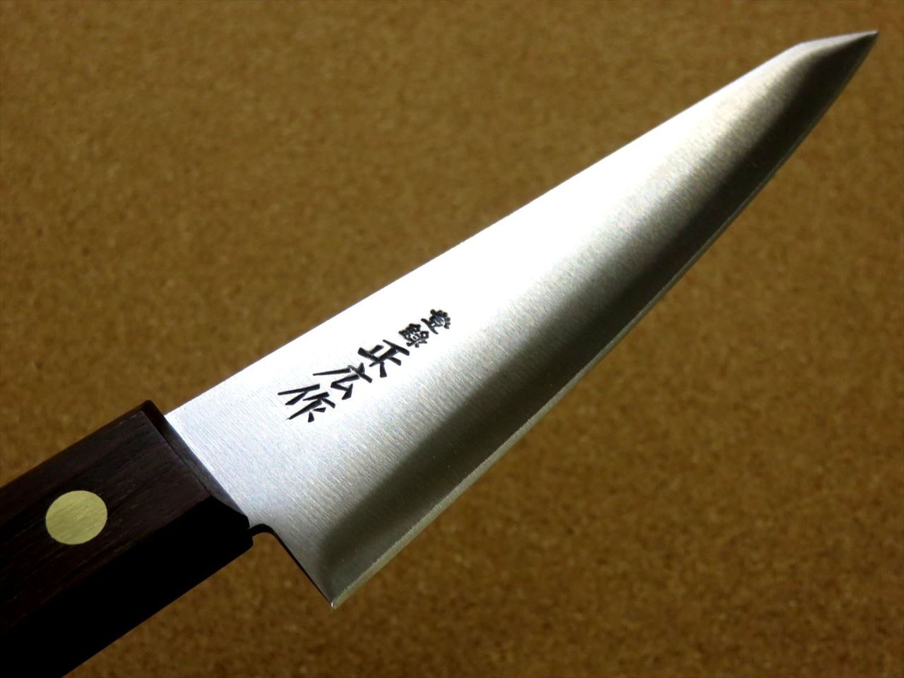 Japanese Masahiro Kitchen Boning Knife 5.9 inch Triangle Type Carbon SEKI JAPAN