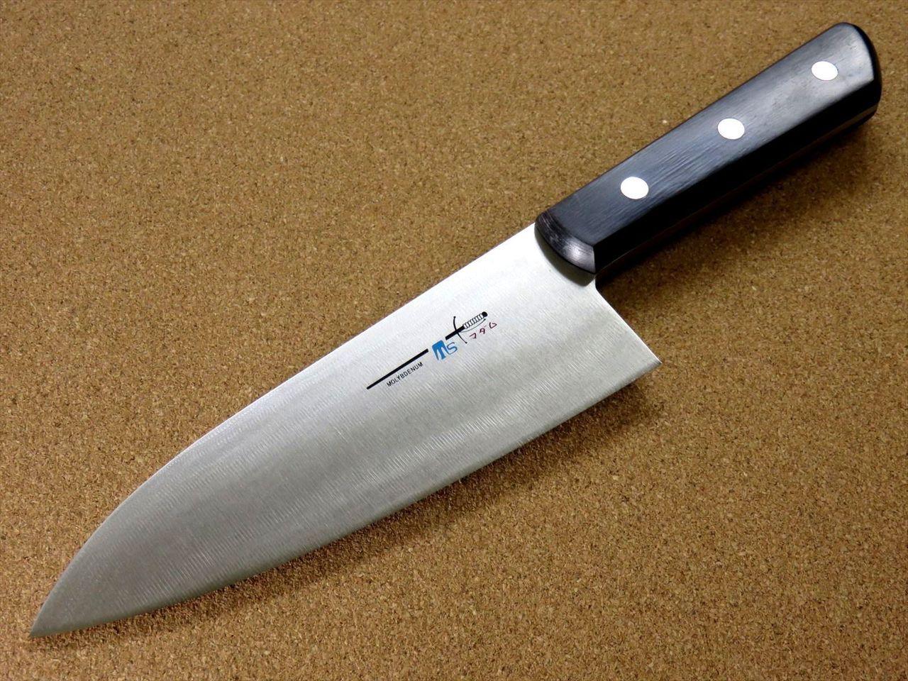 Japanese Kitchen Deba Knife 180mm 7.1 inch Cleaving Meat Fish Bone SEKI JAPAN