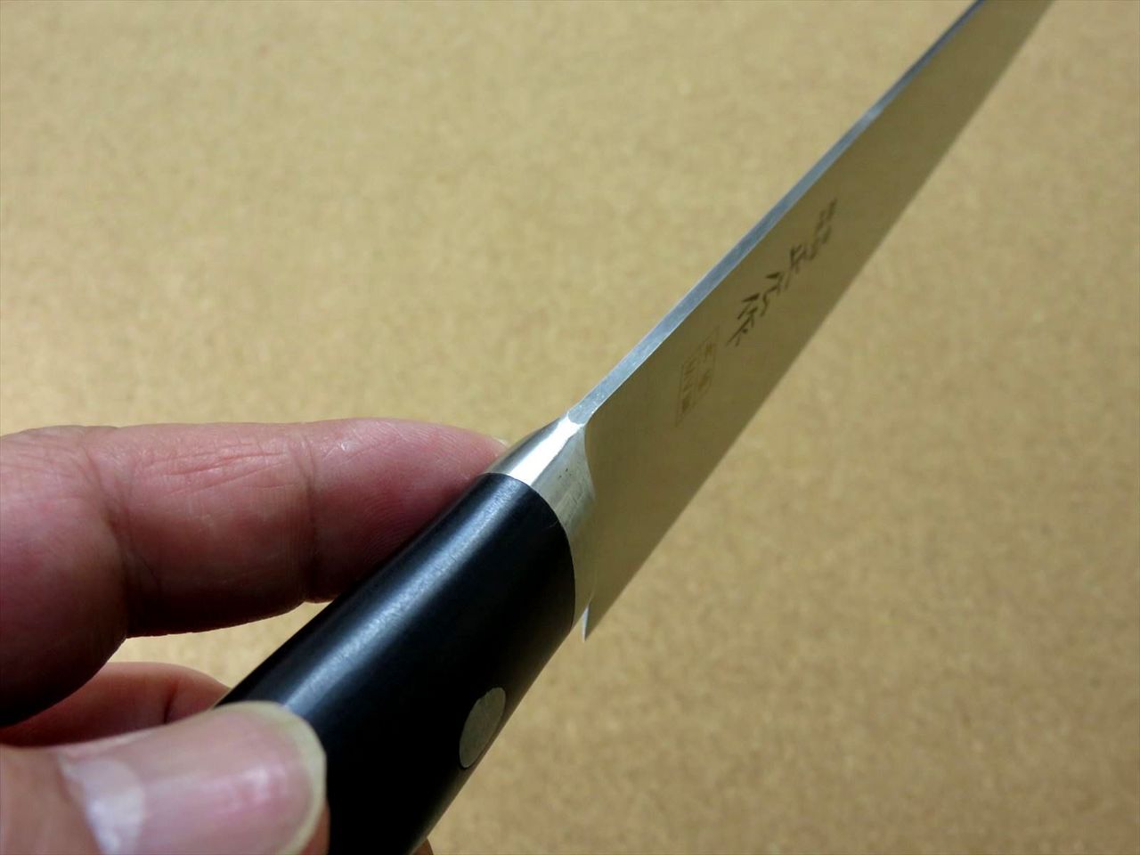 Japanese Masahiro Kitchen Sujihiki Slicing Knife 10.6 inch MV Honyaki SEKI JAPAN