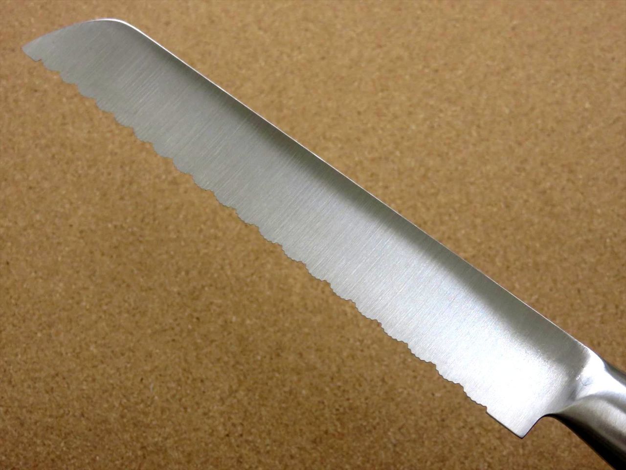 Japanese Pisces Kitchen Frozen knife 190mm 7.5 inch Stainless Handle SEKI JAPAN