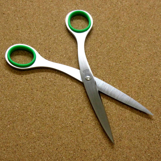 Japanese ALLEX Good Design Stainless Office Paper Scissors Left handed JAPAN